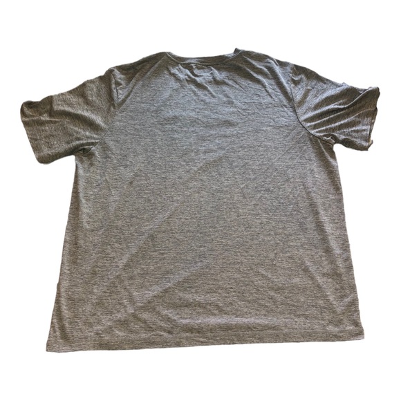 Men’s New York NY Giants Heathered Gray Tee Shirt Size 2XL - Picture 3 of 4